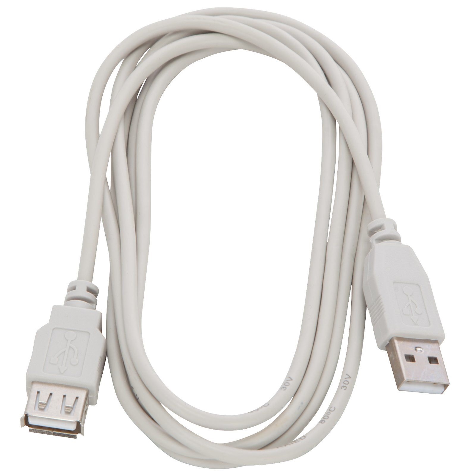 USB forlænger kabel 5m til A-hun - Centret Holstebro