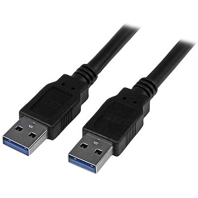 USB 3.0 han kabel 2m - EDB Centret Holstebro